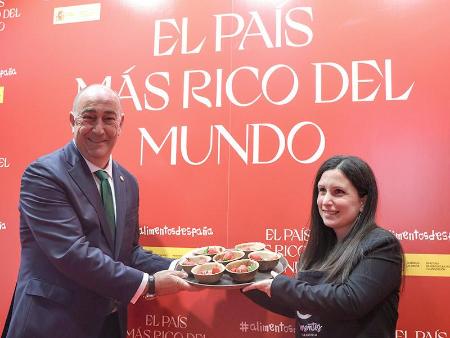 Imagen Alimentos de España vuelve a elegir a la marca de la Diputación, Alimentos de Segovia para organizar los desayunos en el Salón Gourmets...