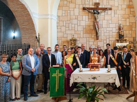 Imagen Miguel Ángel de Vicente vuelve a acompañar a los vecinos de la Comunidad de Villa y Tierra de Coca en su fiesta, en medio de una nueva...