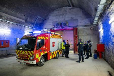 Imagen Los bomberos de la Diputación refuerzan su preparación operativa con un...
